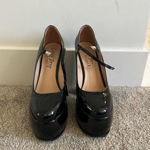 Dolls Kill Platform Mary Janes